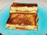 Avocado-Tomato Grilled Cheese Sandwich