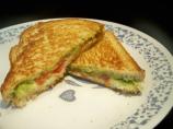 Avocado-Tomato Grilled Cheese Sandwich