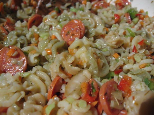 Pasta Salad Vinaigrette (Mccormick Style). Photo by FloridaNative
