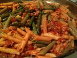 Penne With Asparagus, Ham, and Basil (Weight Watchers)