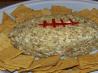 Super Bowl Cheese Football