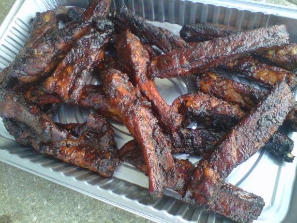 Texas BBQ Ribs. Photo by Daninnewjersey