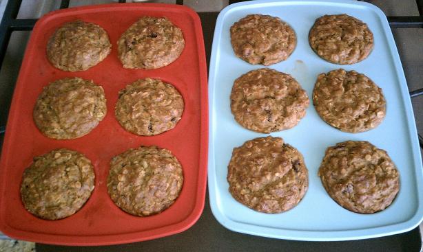 Healthy Banana Muffins. Photo by Noodles
