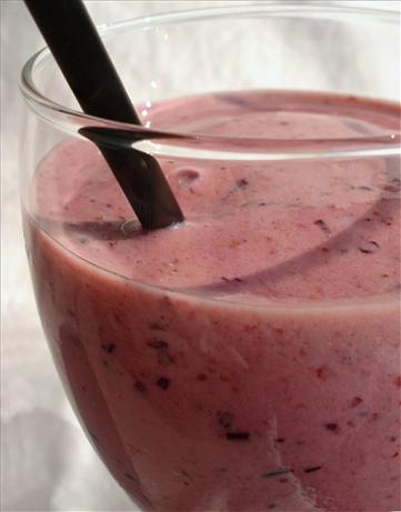 Mixed Berry Smoothie. Photo by Marg (CaymanDesigns)