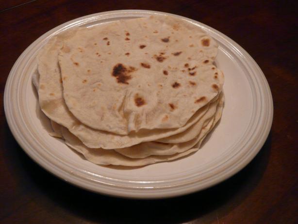 Easy to Make Flour Tortillas. Photo by Jencathen