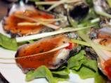 Oysters With Chilli Dressing
