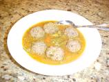 Albondigas Soup
