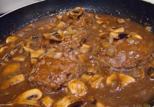 Weight Watcher Quick & Easy Salisbury Steak. Photo by Derf