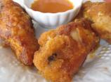 Chicken Wings Coated, Spicy Hot and so Good