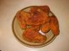 Chicken Wings Coated, Spicy Hot and so Good