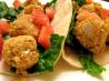 Baked Falafel. Recipe by ellie3763