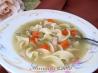 Chicken Noodle Soup. Recipe by red and white kitchen