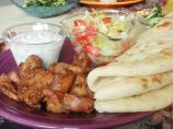 Greek-Style Fajitas