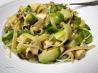 Pasta Shells With Chicken and Brussels Sprouts