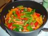 Tri-Colour Stuffed Pepper Soup