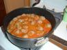 Tri-Colour Stuffed Pepper Soup