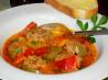 Tri-Colour Stuffed Pepper Soup