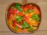 Tri-Colour Stuffed Pepper Soup
