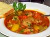 Tri-Colour Stuffed Pepper Soup