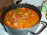 Tri-Colour Stuffed Pepper Soup
