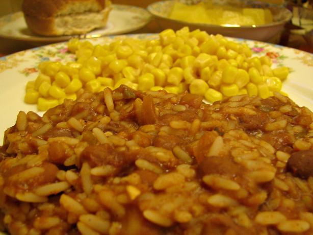 Pinto Beans and Rice in a Crock Pot (Or on Stove Top). Photo by vigilant20