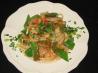 Cold Sesame Noodle Salad With Spicy Peanut Dressing. Recipe by Cookin'Diva
