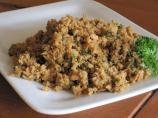 T. V. P. Sausage Crumbles (Vegetarian/Vegan/Gluten-Free)
