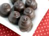 Chocolate Raspberry Bonbons. Recipe by Elana's Pantry