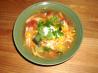Chicken Tortilla Soup With Lime. Recipe by SoCalCookerGal