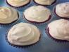 Red Velvet Cupcakes With Cream Cheese Frosting (Vegan). Recipe by Kozmic Blues