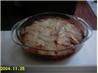 Apple Cranberry Pudding