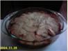 Apple Cranberry Pudding
