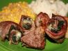 Steak Pinwheels Stuffed With Spinach and Bacon. Recipe by AZPARZYCH