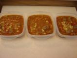 Fluffster's Very Best Meatball Soup. Photo by FLUFFSTER