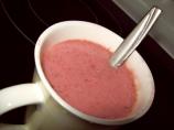 Strawberry Apple Smoothie. Photo by White Rose Child