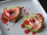 Sesame Shrimp Hearts With Passion Sauce