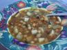Chickpea, Pancetta and Winter Vegetable Soup. Recipe by katew