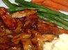 Honey Teriyaki Chicken Strips. Recipe by EILEEN AND JAMES