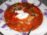 Lentil and Bean Soup