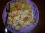 Chicken Noodle Casserole. Photo by looneytunesfan