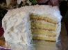 Coconut Sour Cream Cake