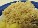 Rice With Caramelized Shallots from Melissa D'arabian