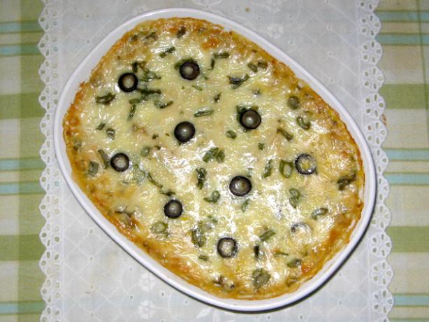 Easy Cheesy Chicken Enchilada Bake. Photo by Spice Guru