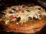 Three Cheese Pesto Pizzas
