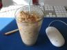 Iced Coffee Cream. Recipe by Teddi2