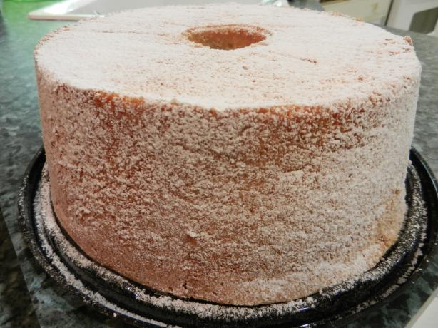 Sponge Cake (Portuguese Pao De Lo). Photo by Chef Gorete