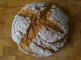Spelt and Linseed Soda Bread