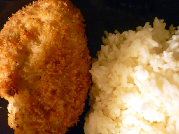 Kittencal's Crispy Garlic Baked Chicken. Photo by Kharmah