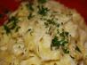 Fettuccine Alfredo. Recipe by Ruby15
