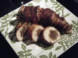 Bacon Wrapped Chicken Roulade